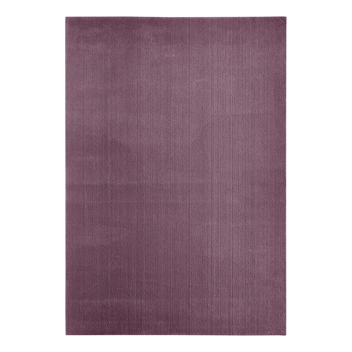 Hochflorteppich Arezzo 80 x 150cm Violett | Lila