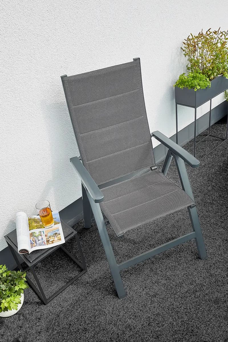 Kunstrasen Deco | Schwarz