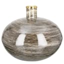 Vase Stripes | Braun
