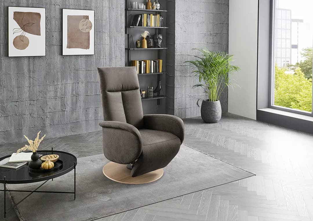 Relaxsessel Fewel | Grau