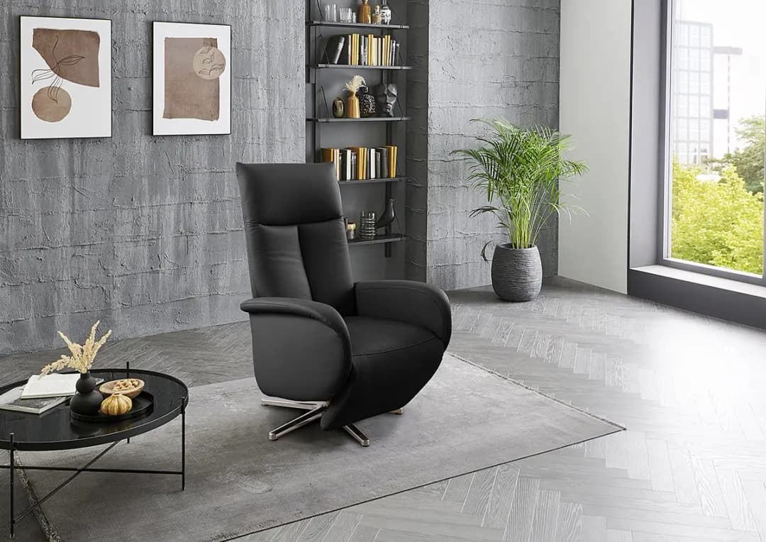 Relaxsessel Fewel | Schwarz