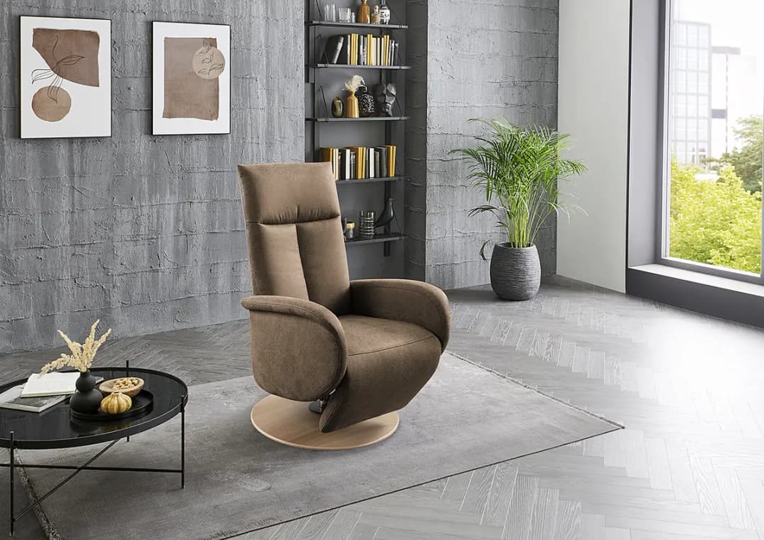 Relaxsessel Fewel | Braun