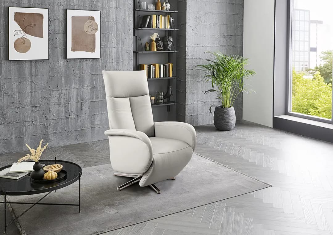 Relaxsessel Fewel | Grau