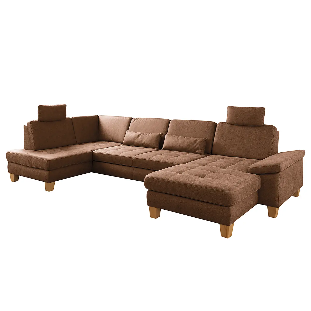 Wohnlandschaft Elley | Braun