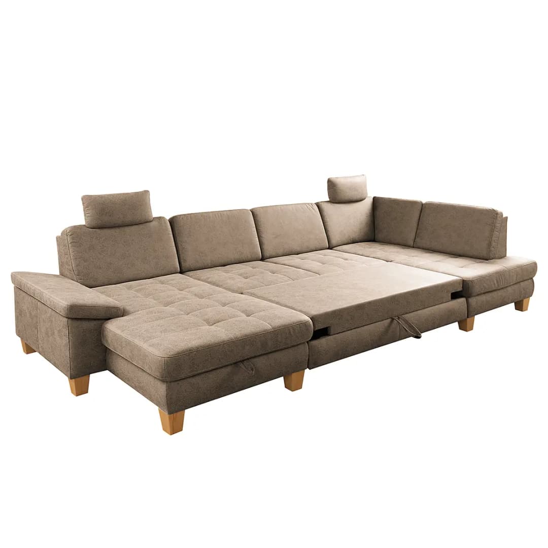 Wohnlandschaft Elley | Braun