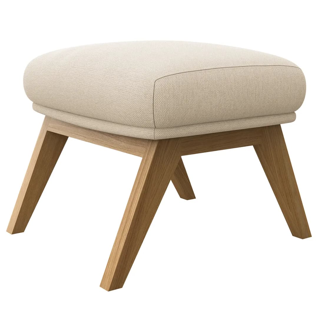 Polsterhocker AUDREY | Beige