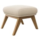 Polsterhocker AUDREY | Beige