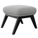 Polsterhocker AUDREY | Grau
