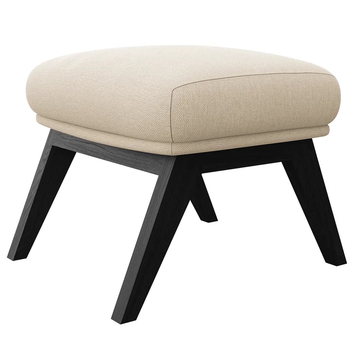 Polsterhocker AUDREY | Beige