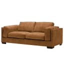 3-Sitzer Sofa Jampaw | Braun