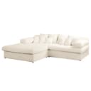 Ecksofa Cady | Weiß