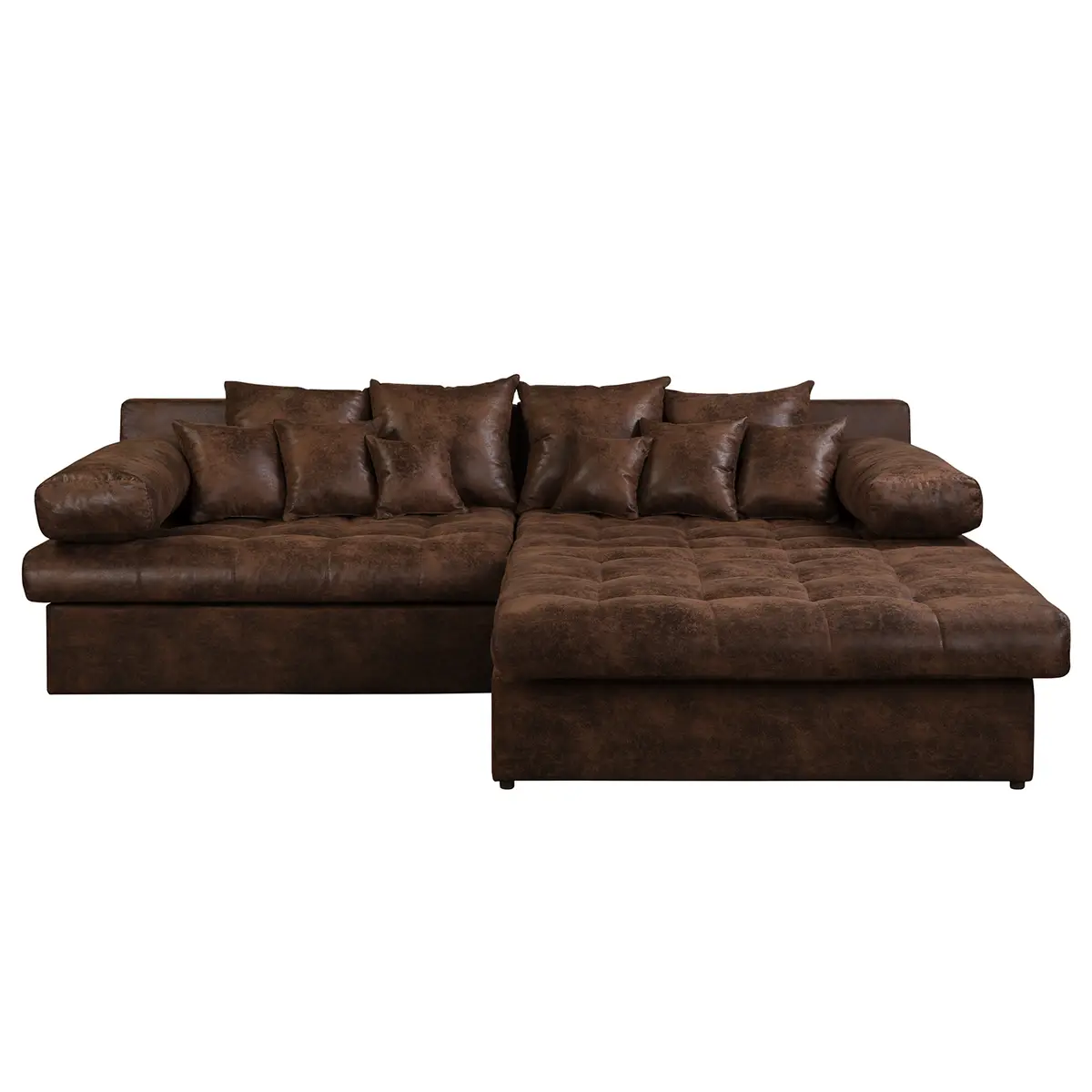 Ecksofa Goda | Braun