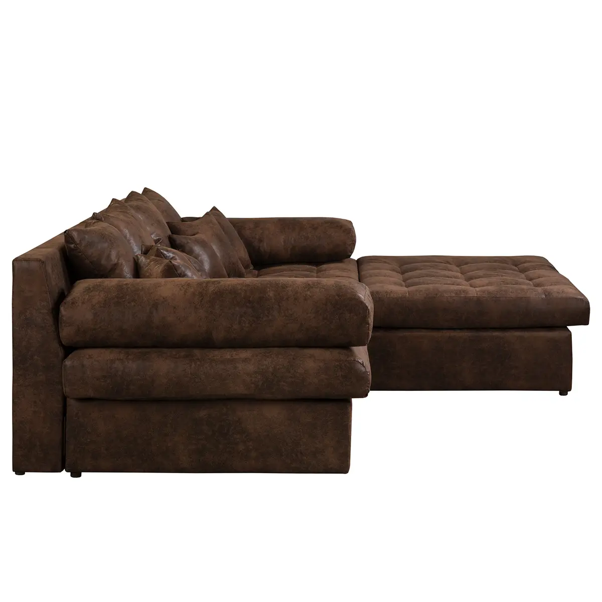 Ecksofa Goda | Braun