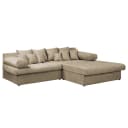 Ecksofa Orela | Beige