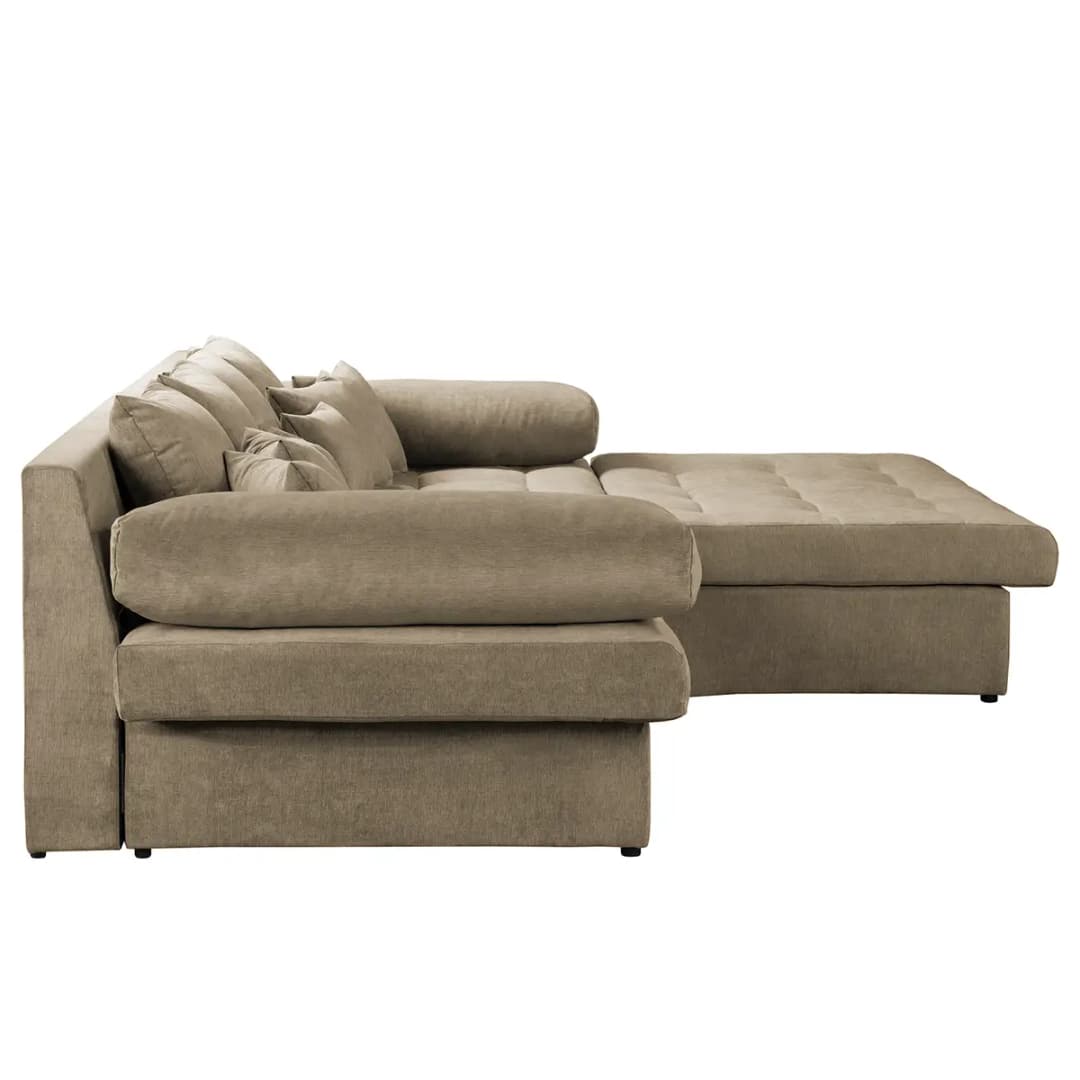 Ecksofa Orela | Beige