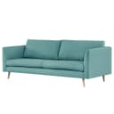 3-Sitzer Sofa Kayena | Blau