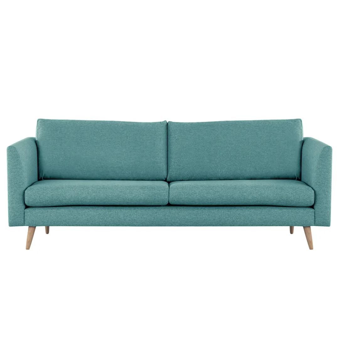 3-Sitzer Sofa Kayena | Blau
