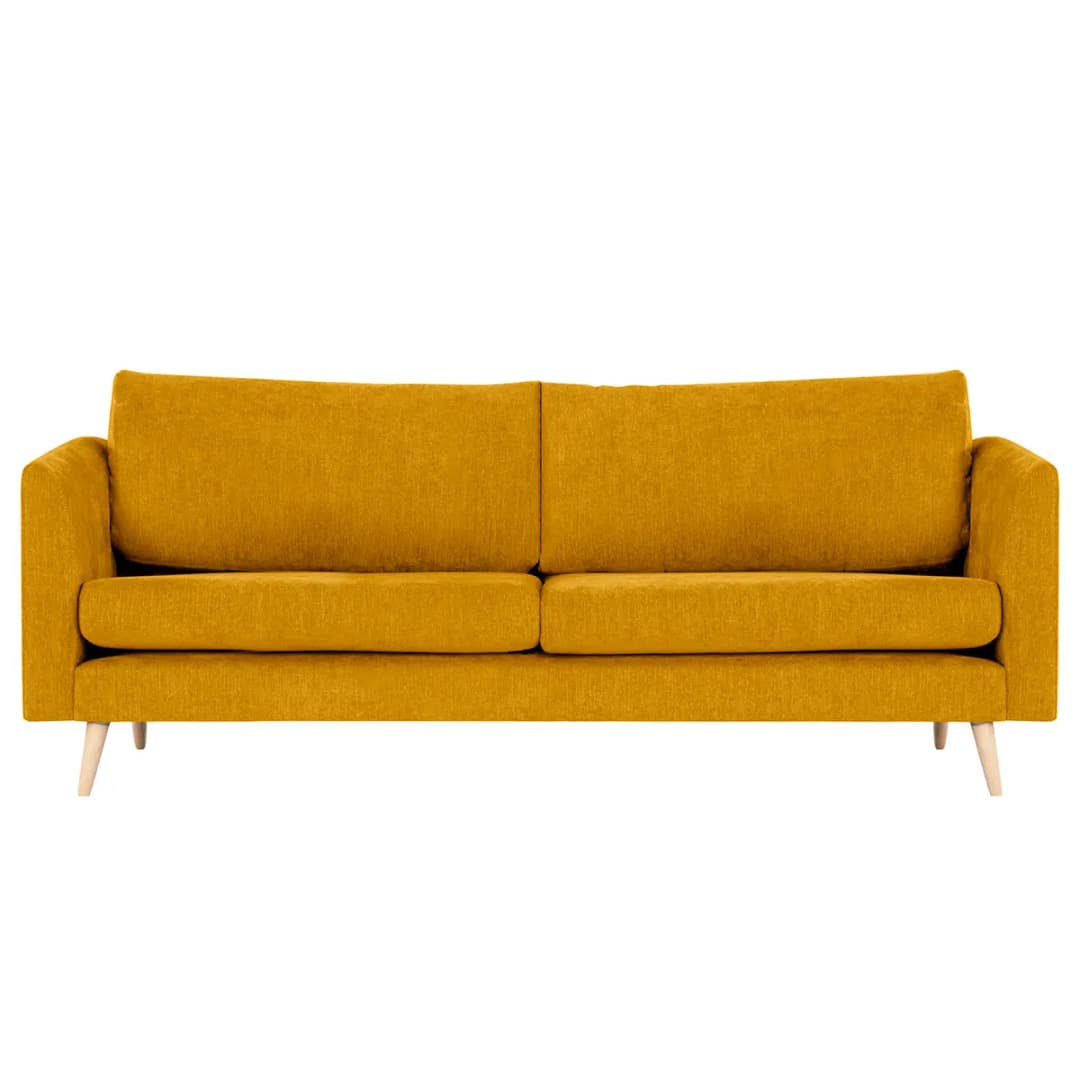 3-Sitzer Sofa Kayena | Gelb