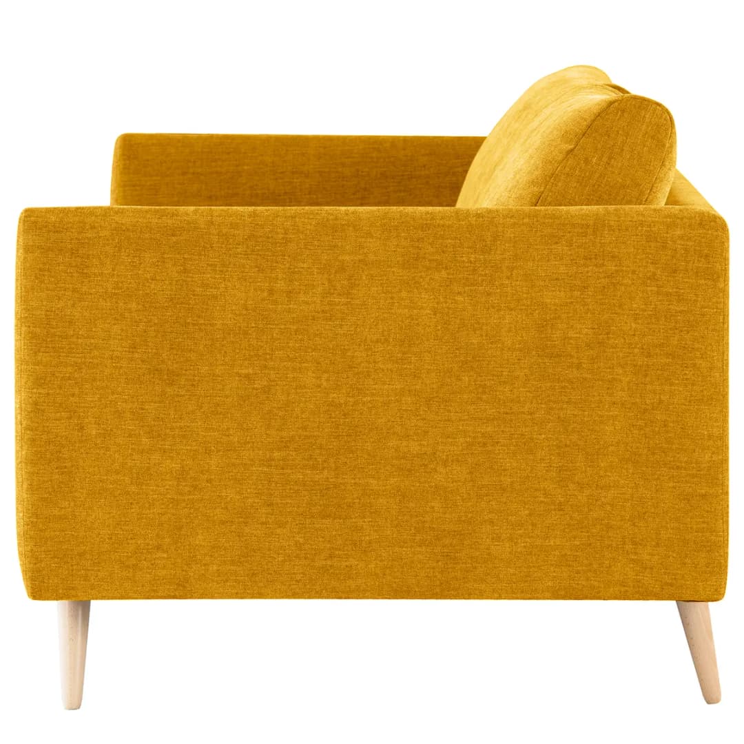 3-Sitzer Sofa Kayena | Gelb