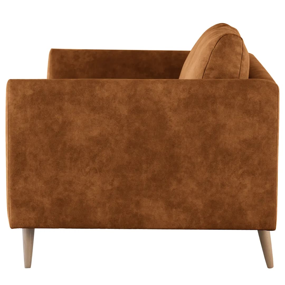 3-Sitzer Sofa Kayena | Braun