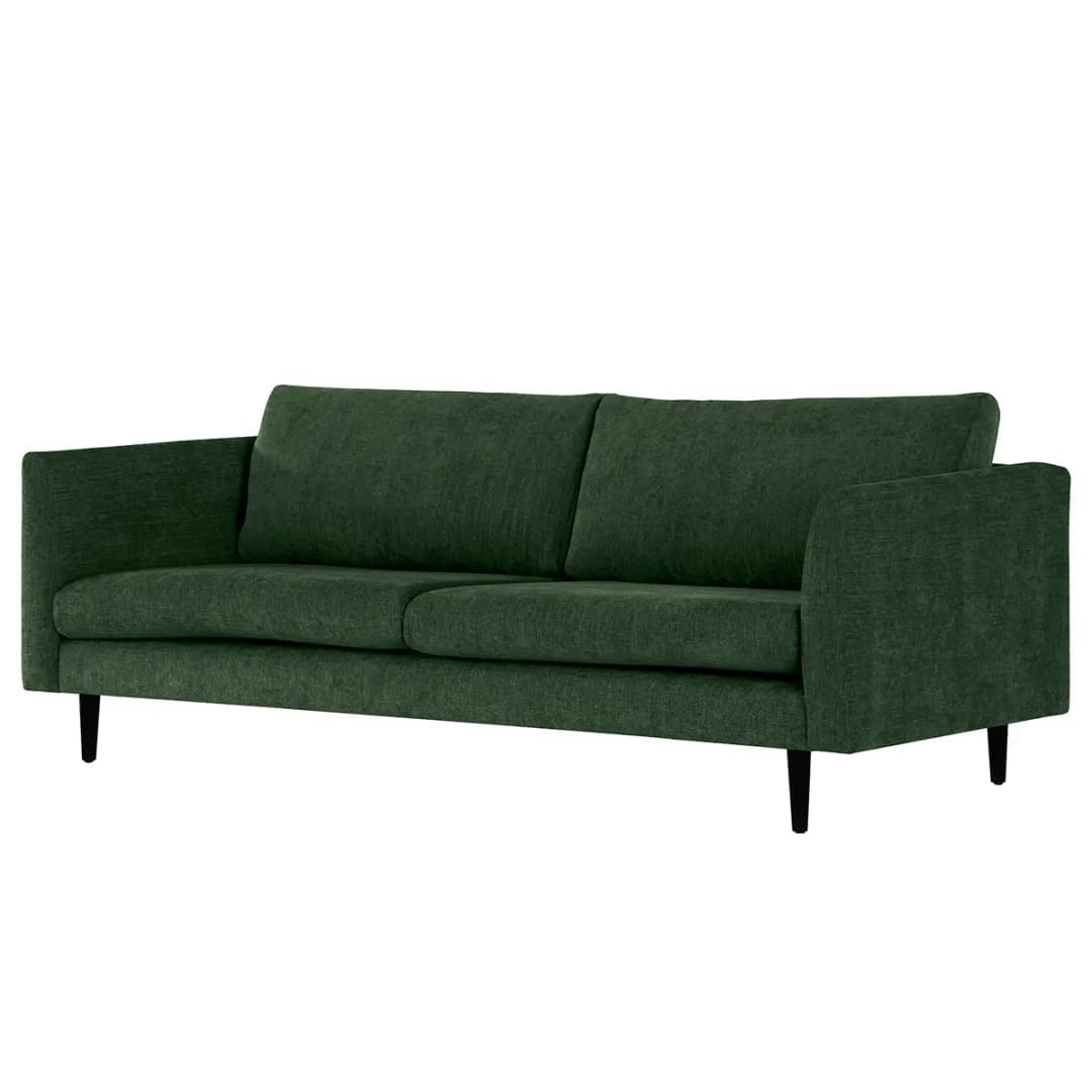 3-Sitzer Sofa Kayena | Grün