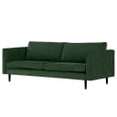3-Sitzer Sofa Kayena | Grün