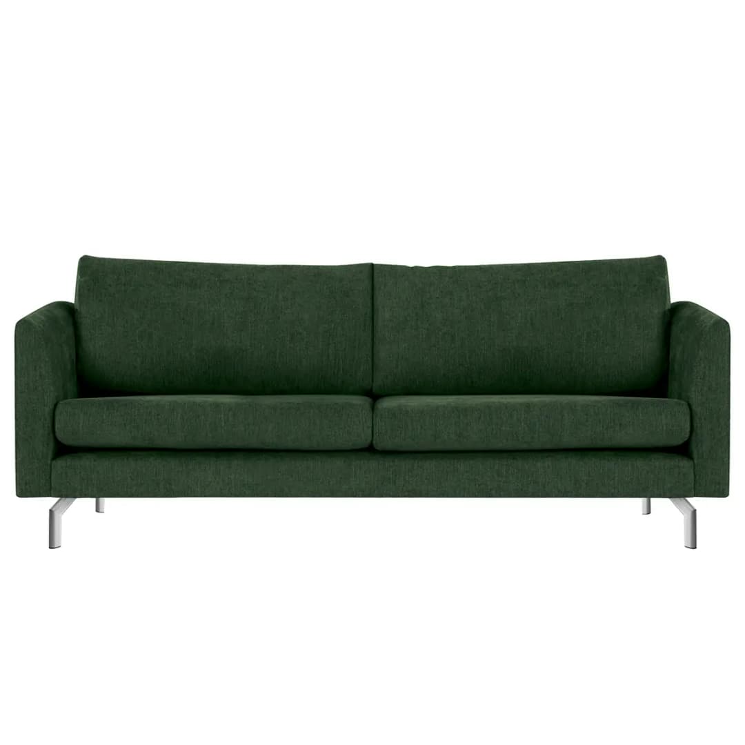 3-Sitzer Sofa Kayena Grün Webstoff Cieli | Grün