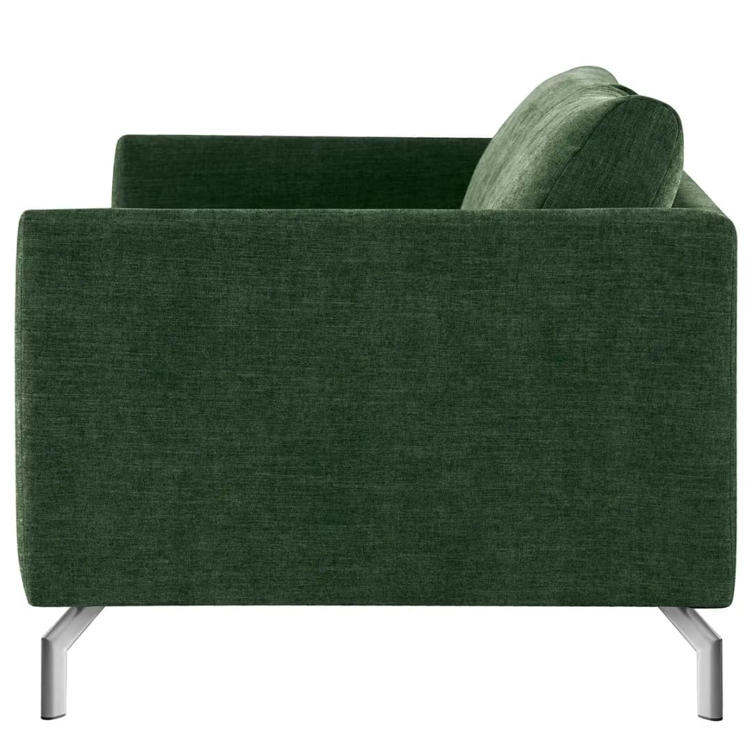 3-Sitzer Sofa Kayena Grün Webstoff Cieli | Grün