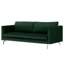 3-Sitzer Sofa Kayena | Grün