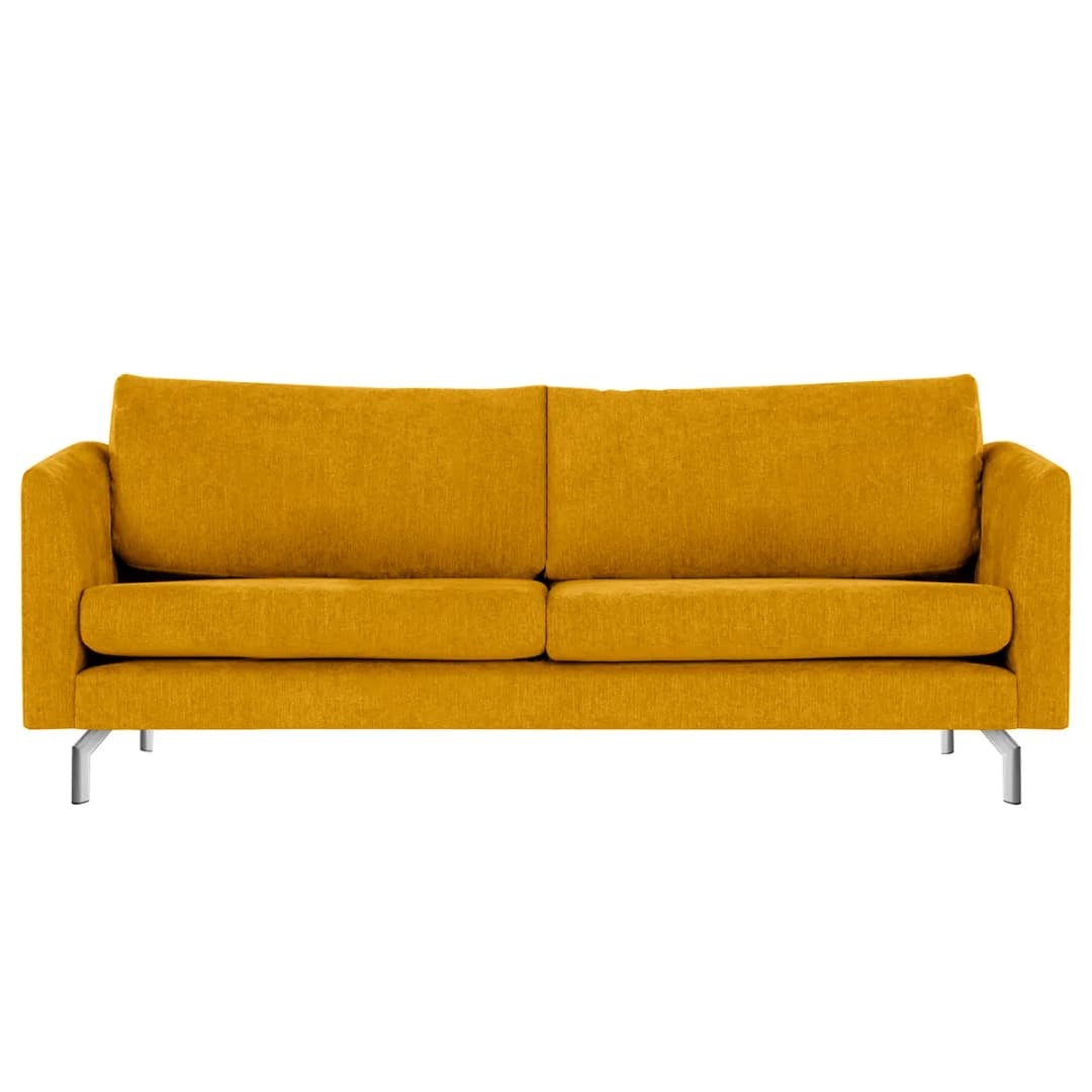 3-Sitzer Sofa Kayena | Gelb