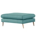 Polsterhocker Kayena | Blau