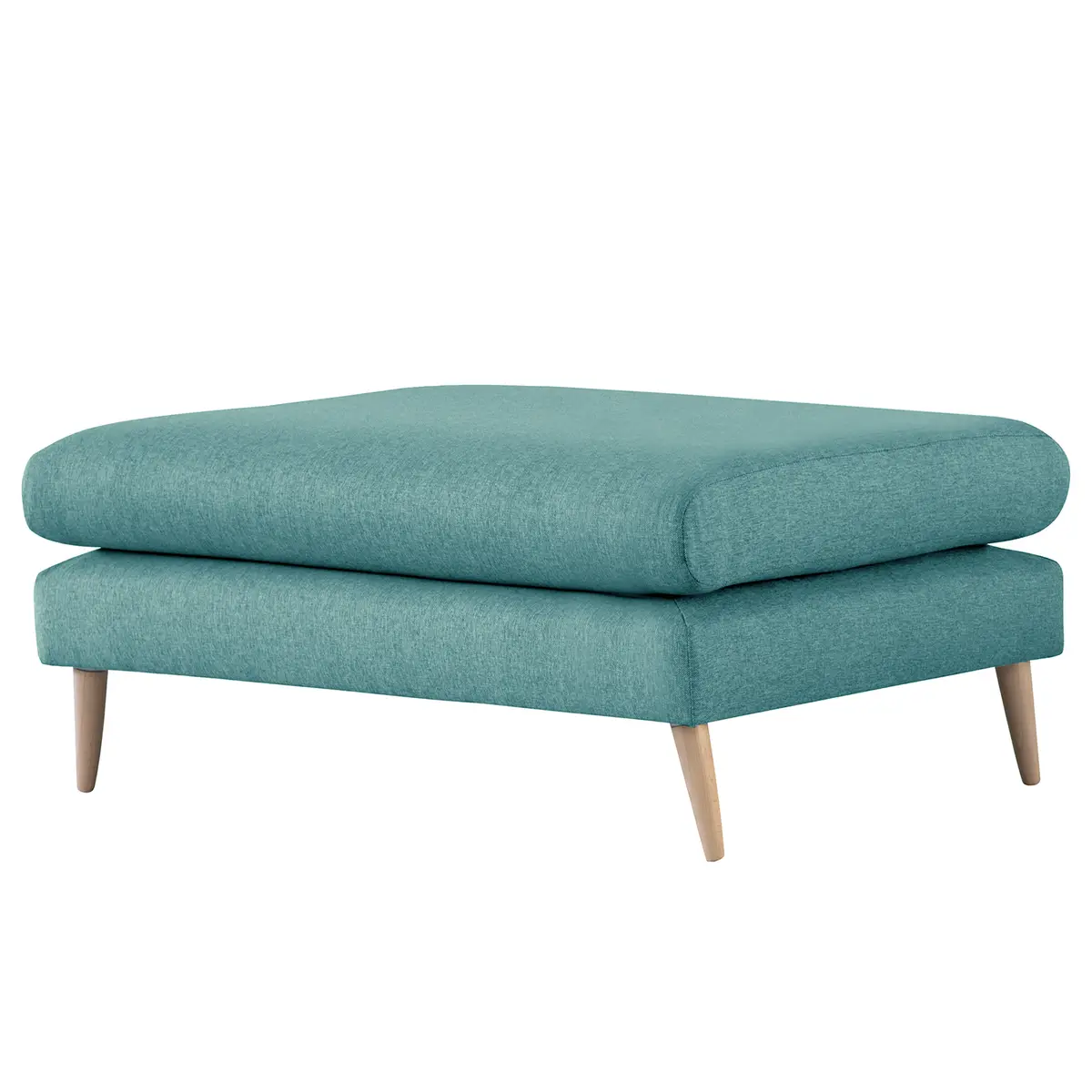Polsterhocker Kayena | Blau