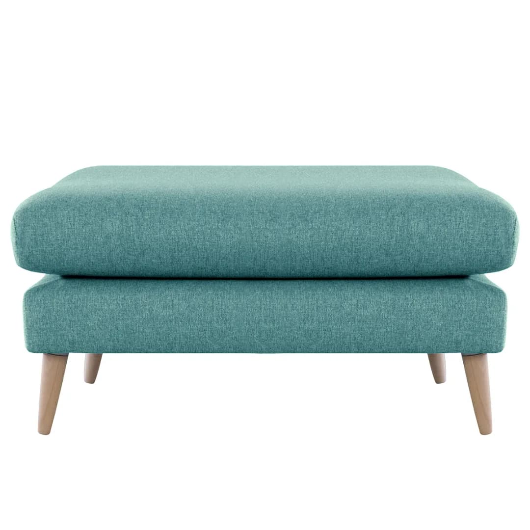 Polsterhocker Kayena | Blau