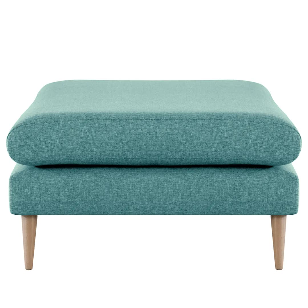 Polsterhocker Kayena | Blau