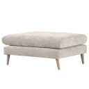 Polsterhocker Kayena | Beige