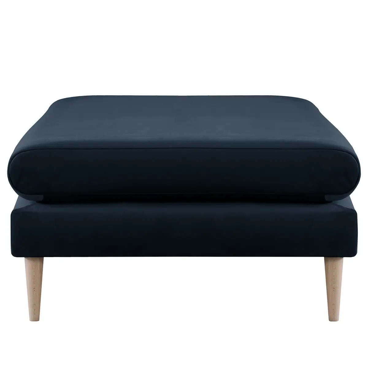 Polsterhocker Kayena | Blau