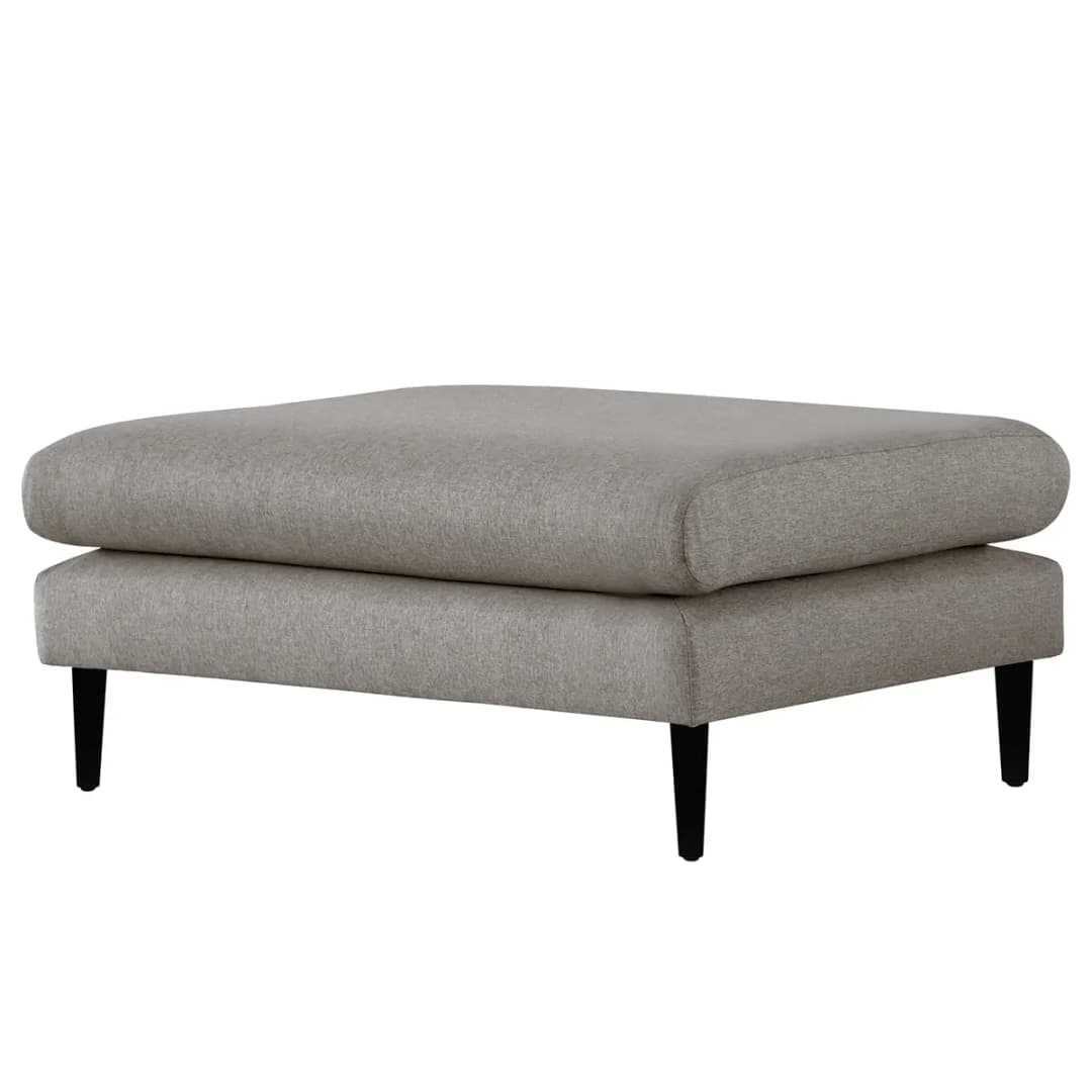 Polsterhocker Kayena | Beige