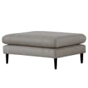 Polsterhocker Kayena | Beige