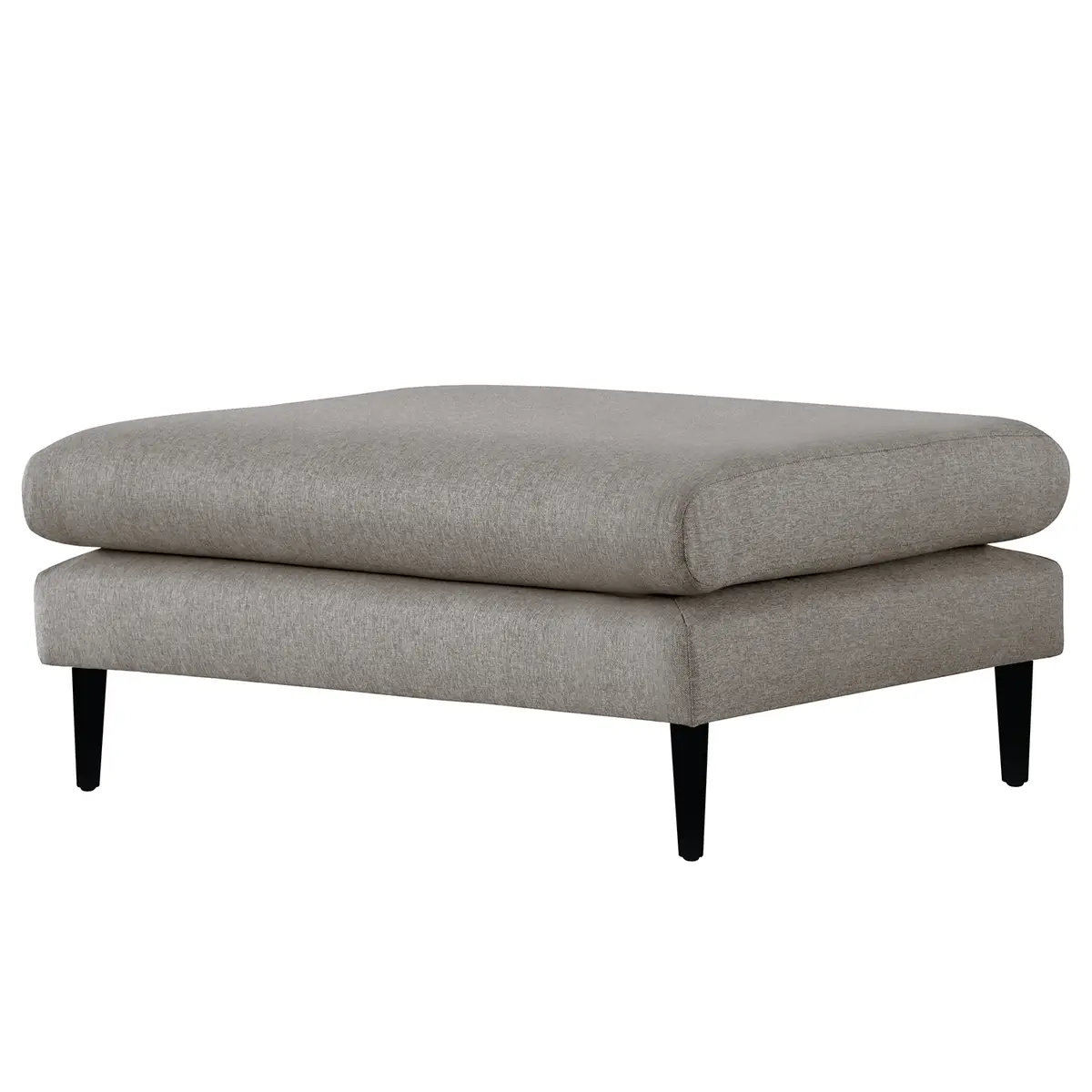 Polsterhocker Kayena | Beige