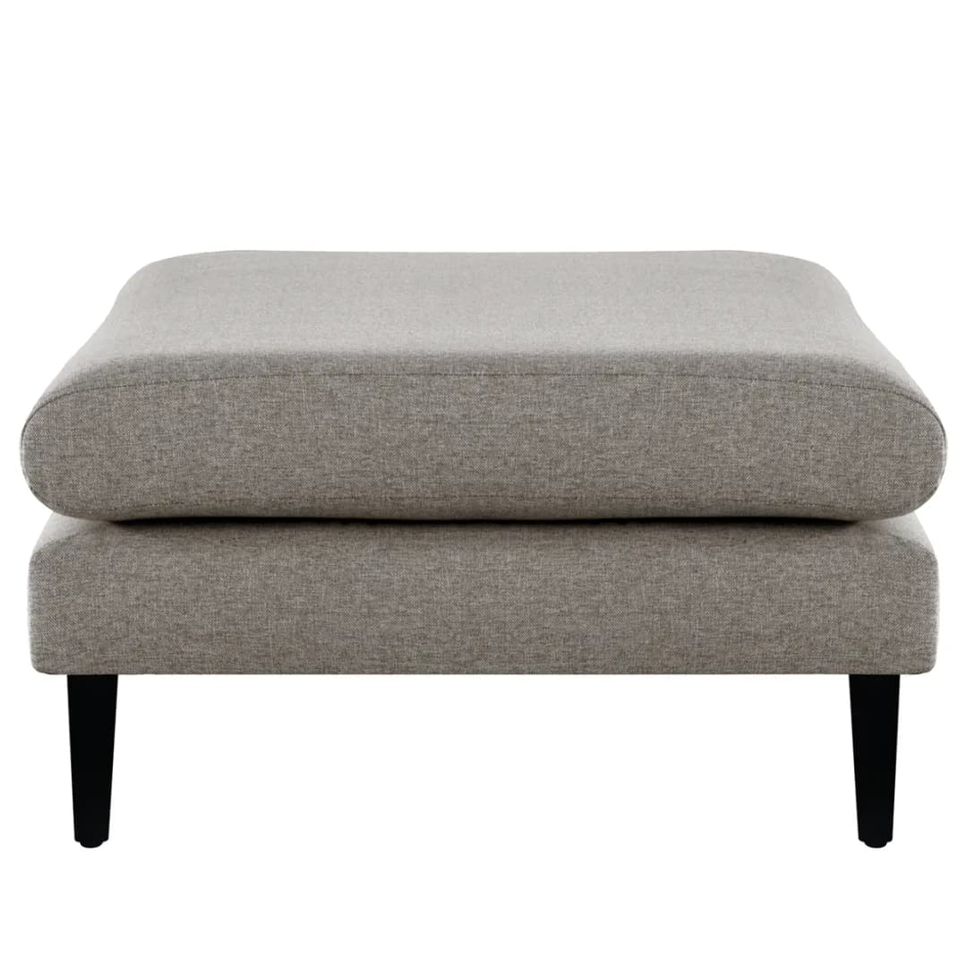 Polsterhocker Kayena | Beige
