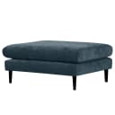 Polsterhocker Kayena | Blau