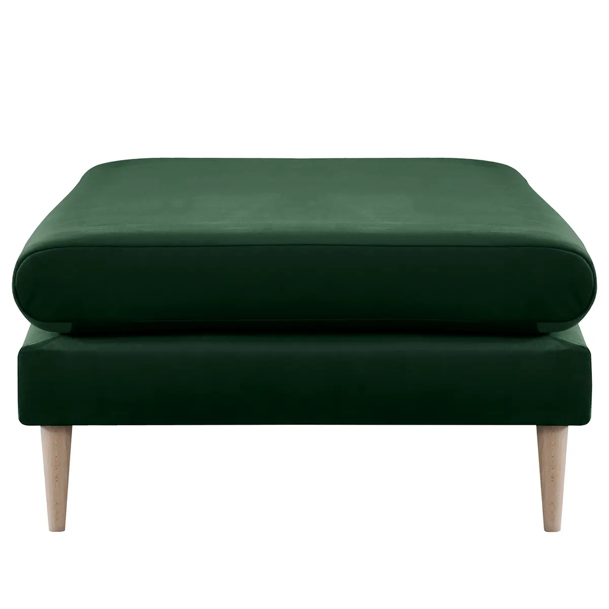 Polsterhocker Kayena | Grün