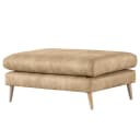 Polsterhocker Kayena | Beige