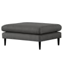 Polsterhocker Kayena | Grau