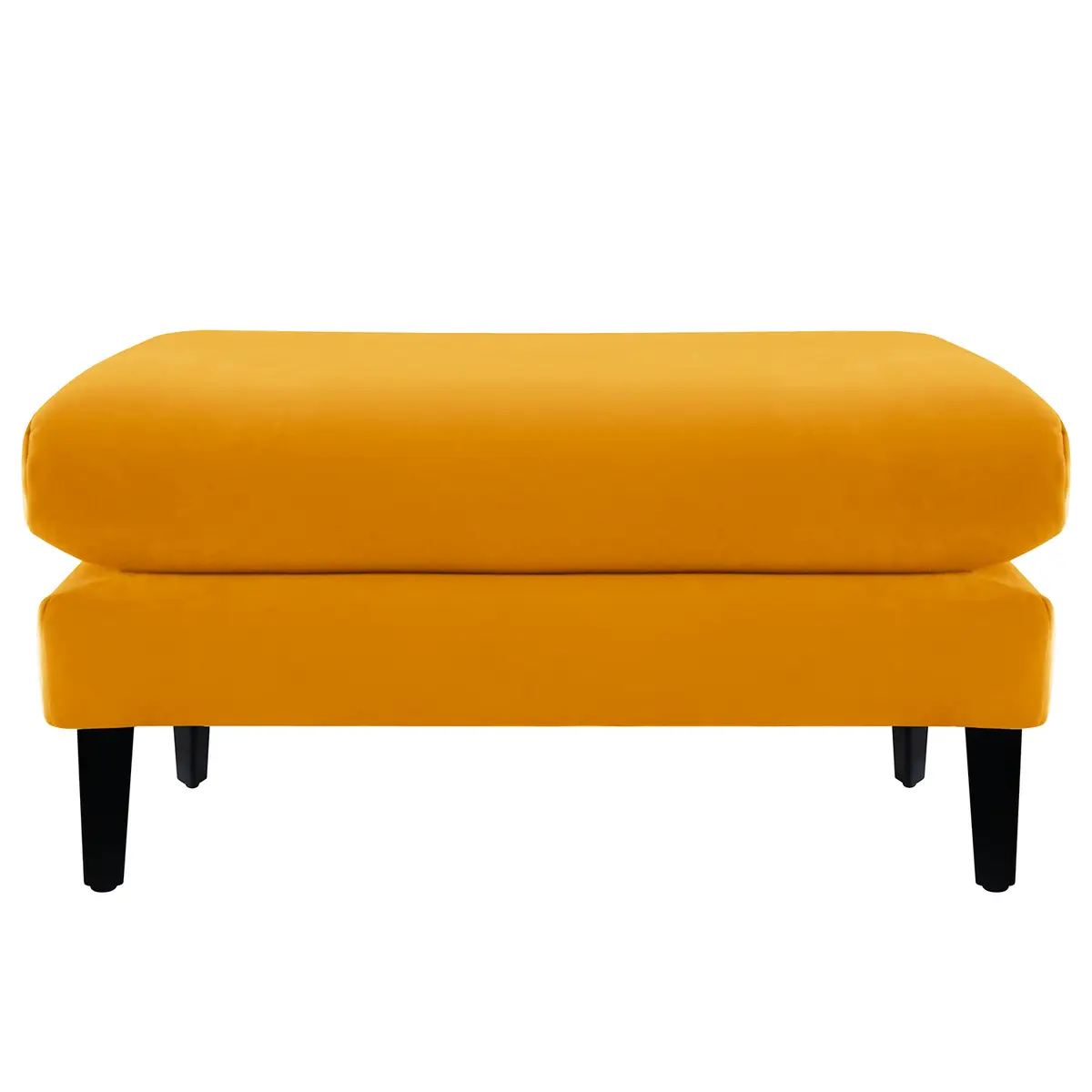 Polsterhocker Kayena | Gelb
