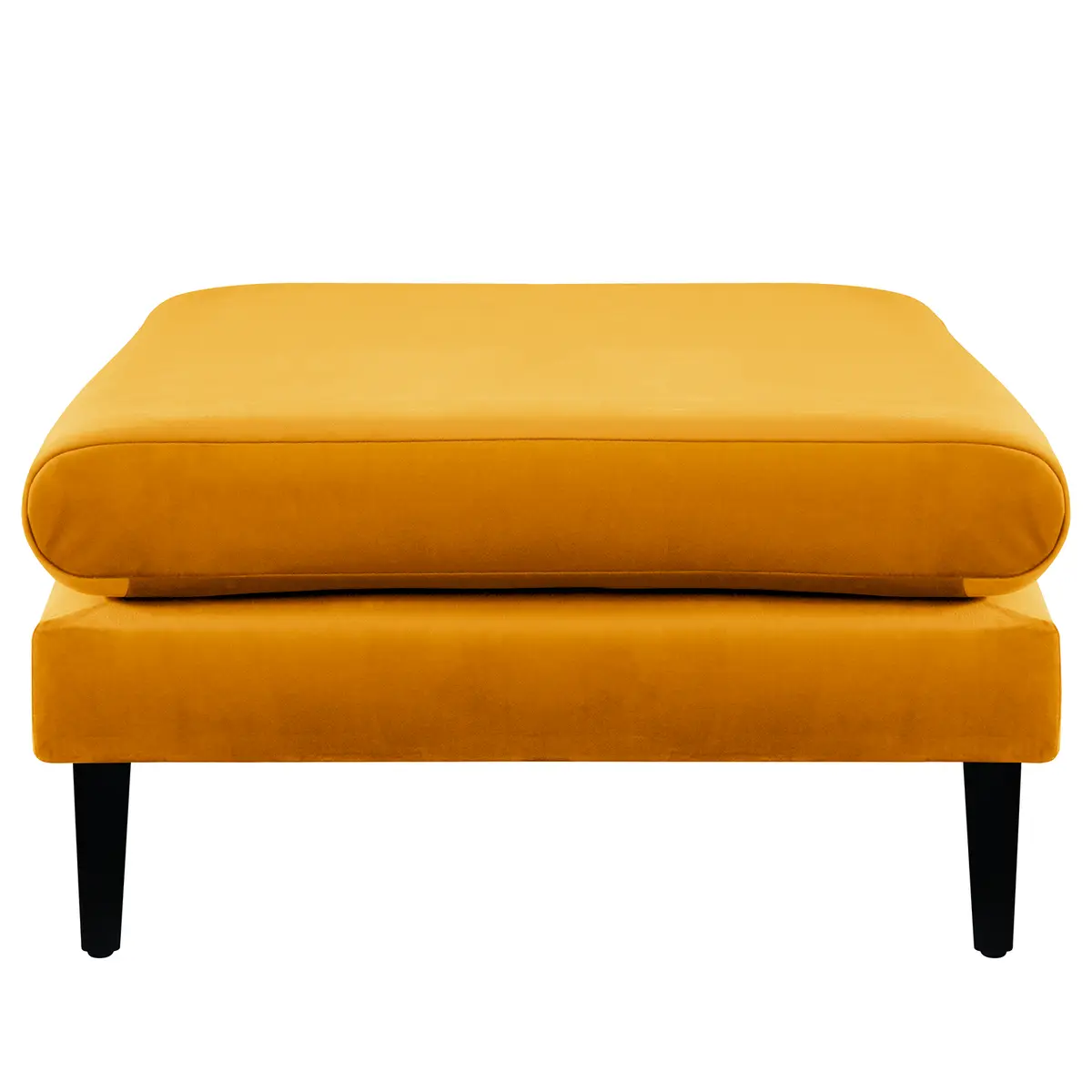 Polsterhocker Kayena | Gelb