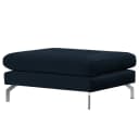 Polsterhocker Kayena | Blau