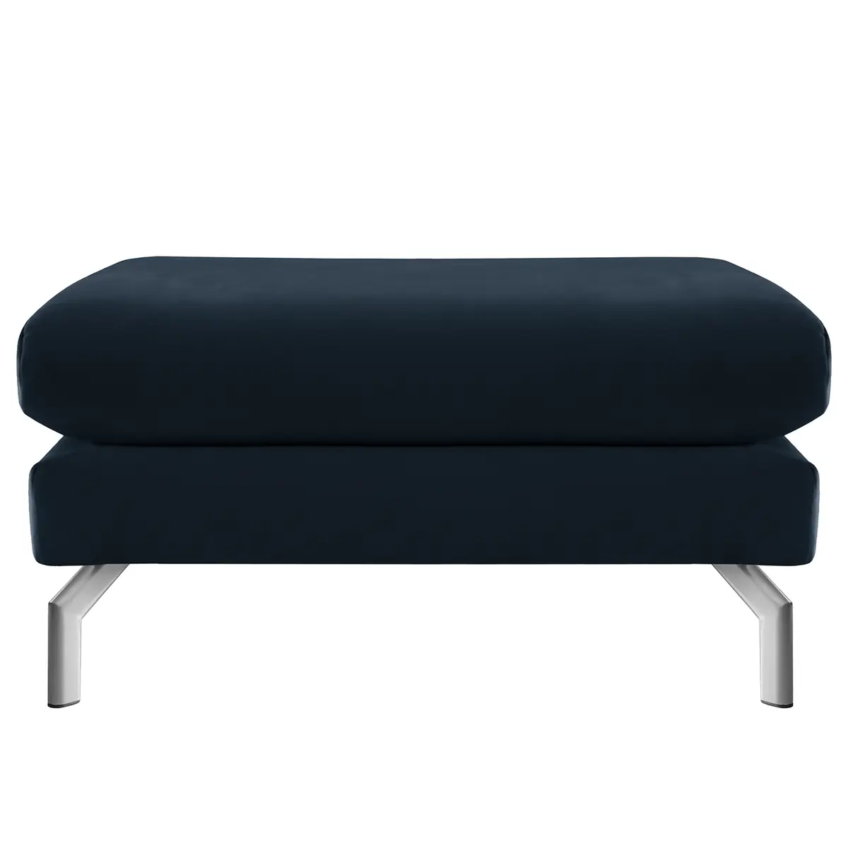 Polsterhocker Kayena | Blau