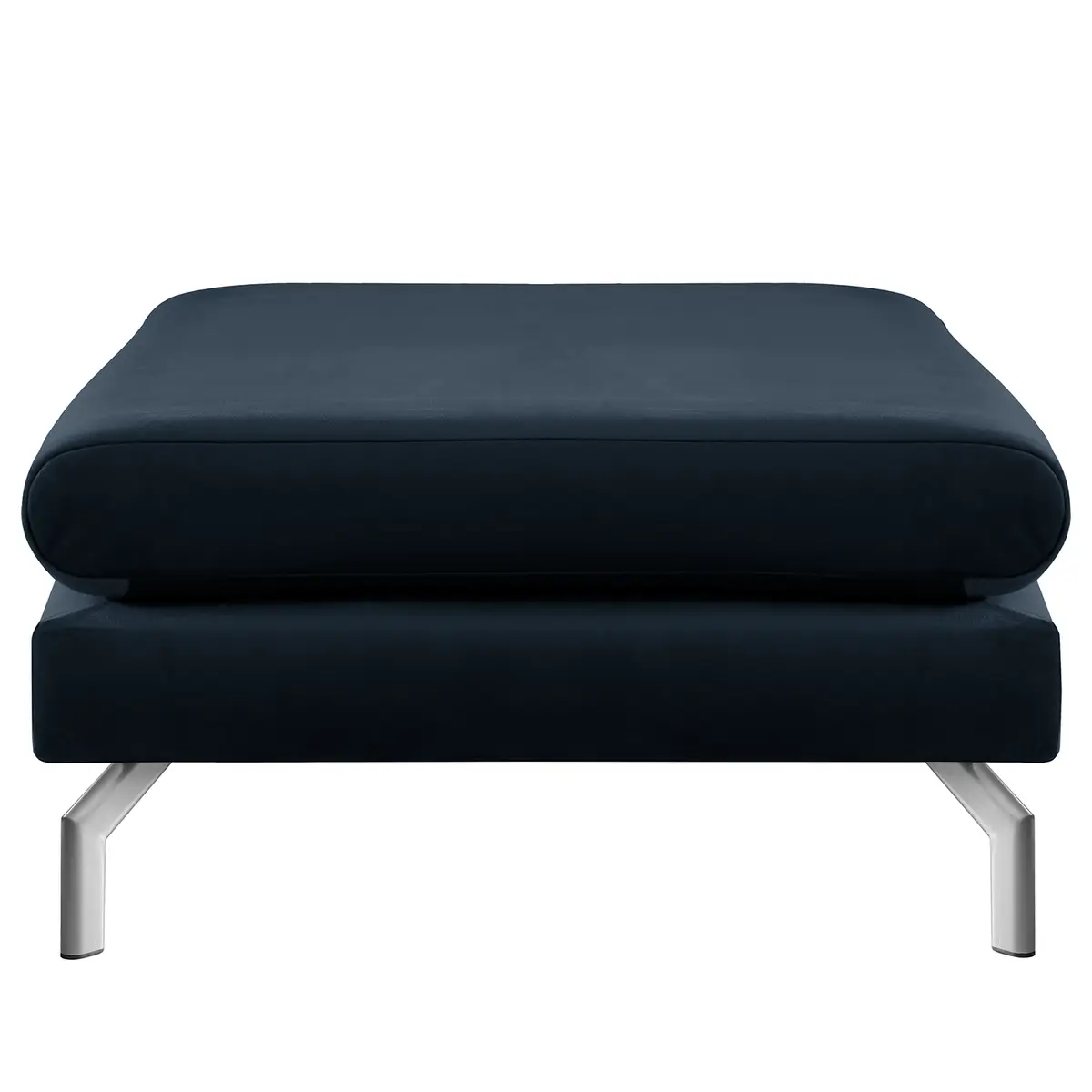 Polsterhocker Kayena | Blau