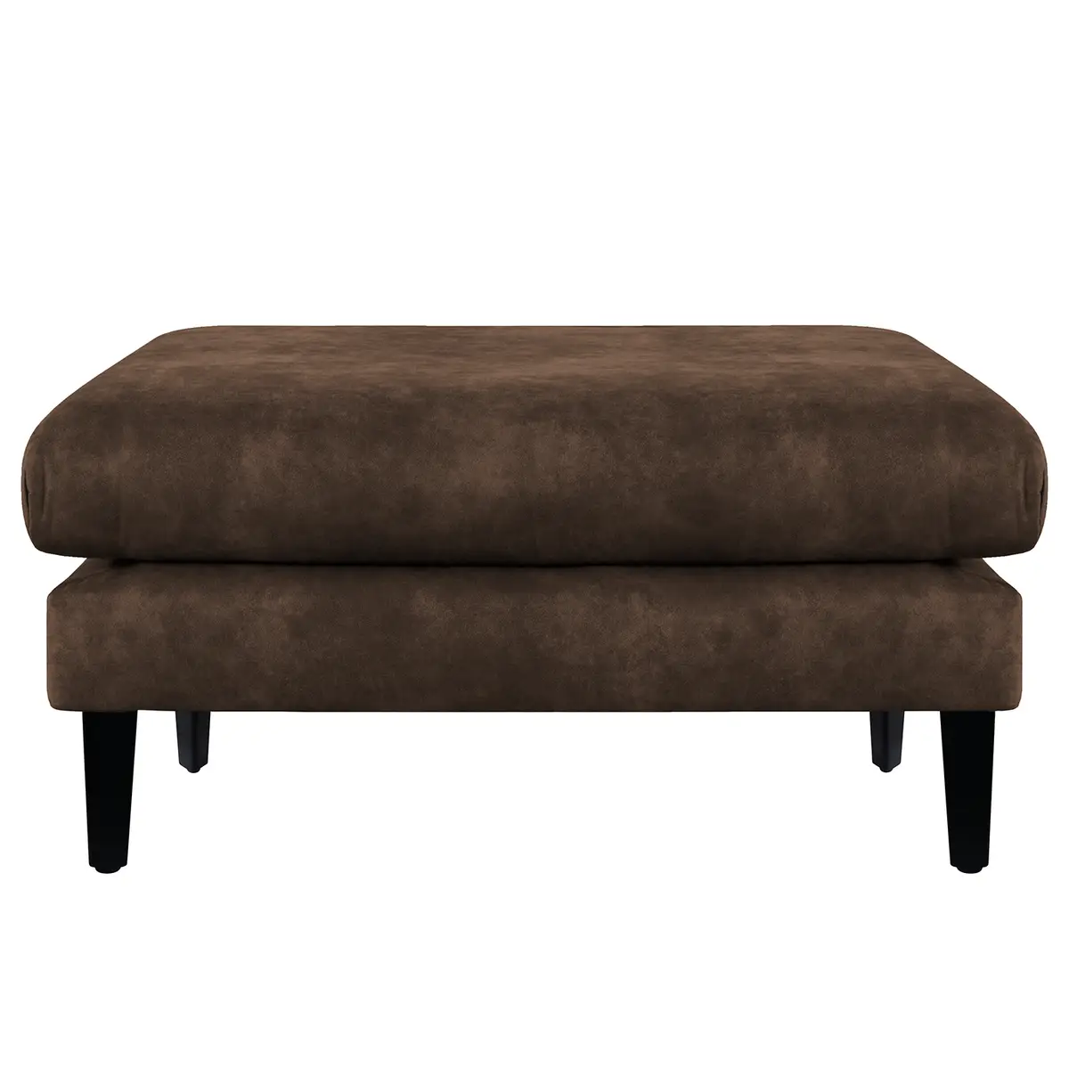Polsterhocker Kayena | Braun